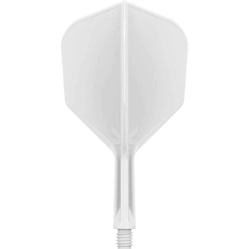 K-FLEX No.6 Shape Weiß - DreamDarts Dartshop