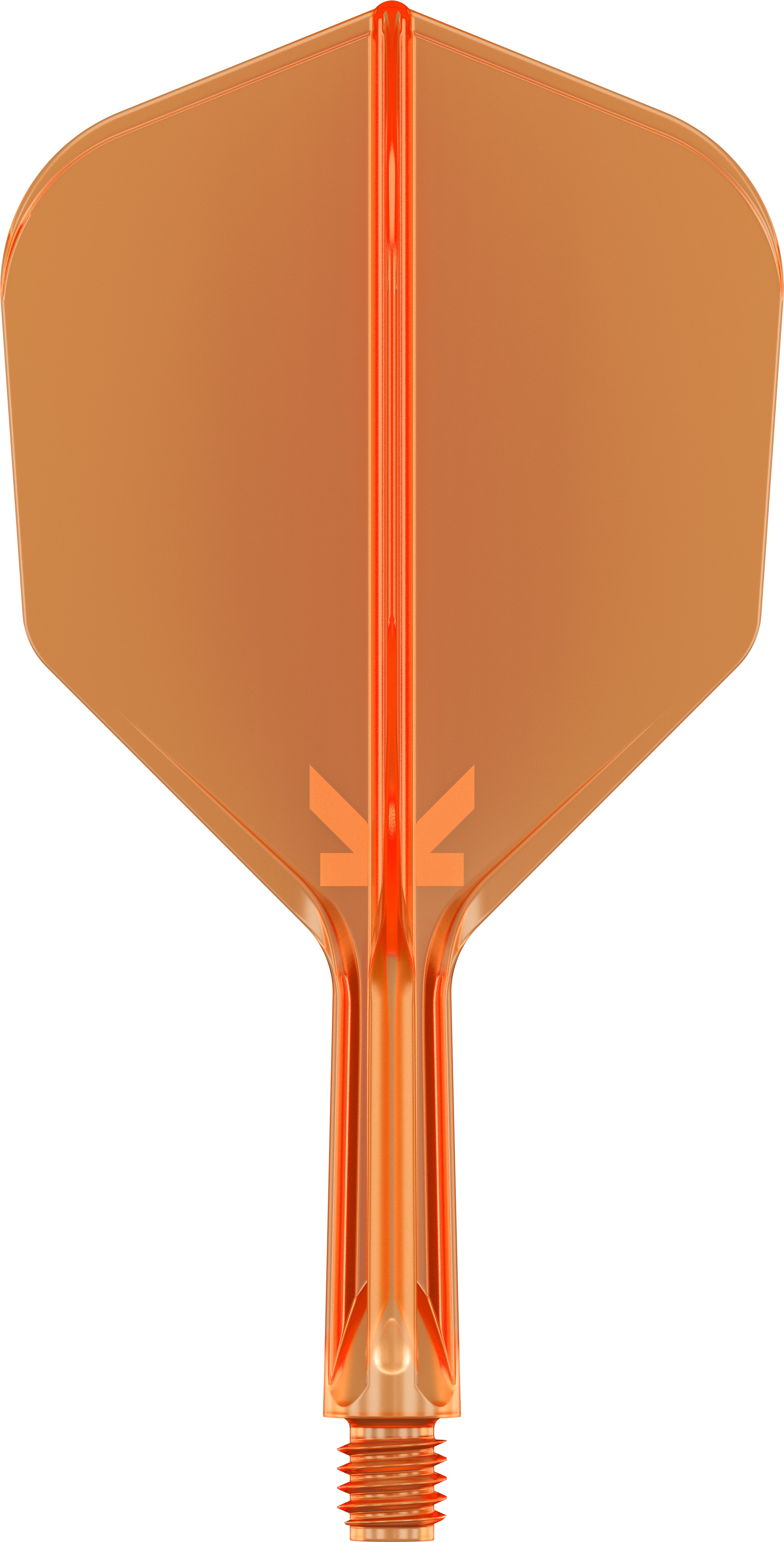 K-FLEX No.6 SMALL NEON ORANGE - DreamDarts Dartshop