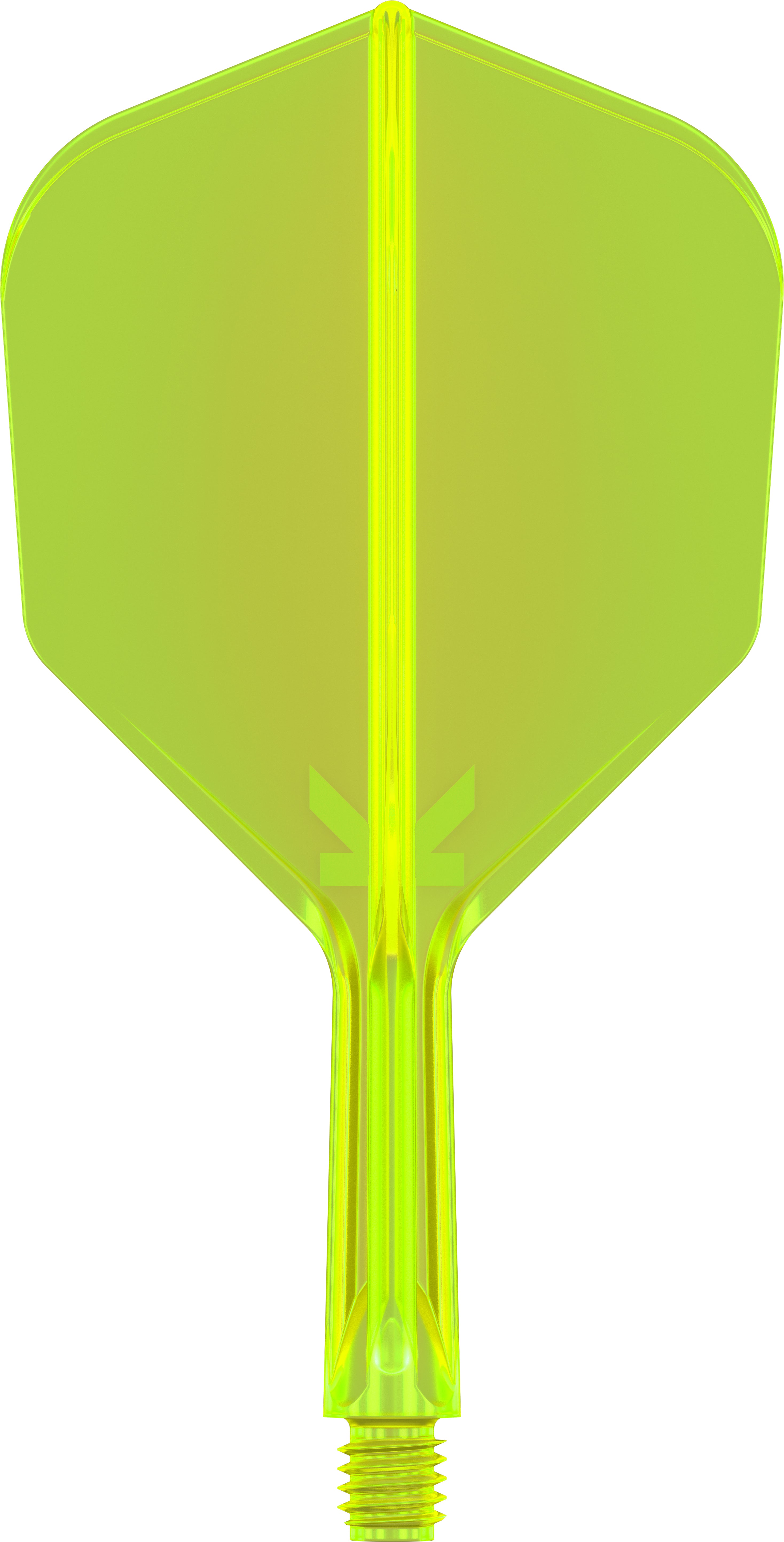 K-FLEX No.6 SMALL NEON YELLOW - DreamDarts Dartshop