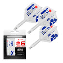 R2D2 K-FLEX No. 6 Shape - DreamDarts Dartshop