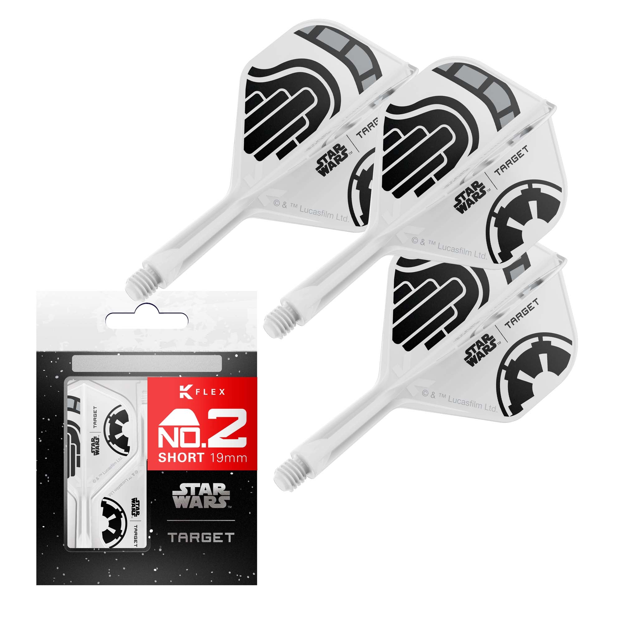 STORM TROOPER K-FLEX No. 2 Standard - DreamDarts Dartshop