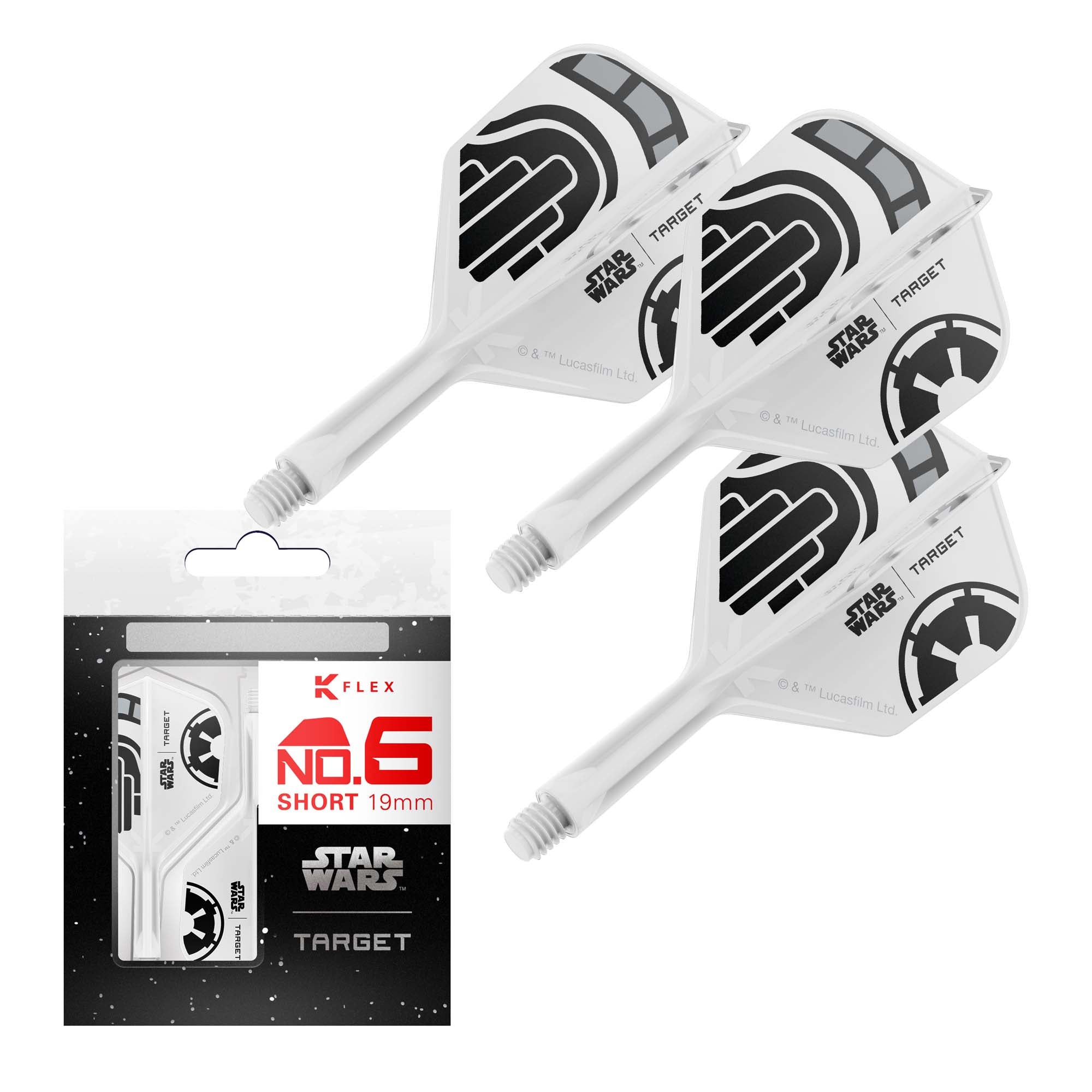 STORM TROOPER K-FLEX No. 6 Shape - DreamDarts Dartshop