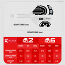 STORM TROOPER K-FLEX No. 2 Standard - DreamDarts Dartshop