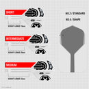 STORM TROOPER K-FLEX No. 6 Shape - DreamDarts Dartshop