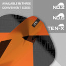Target TAG Black & Orange Flights x 3 Sets Flights - DreamDarts Dartshop