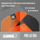 Target TAG Black & Orange Flights x 3 Sets Flights - DreamDarts Dartshop