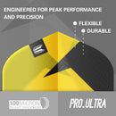 Target TAG Black & Yellow Flights x 3 Sets Flights - DreamDarts Dartshop