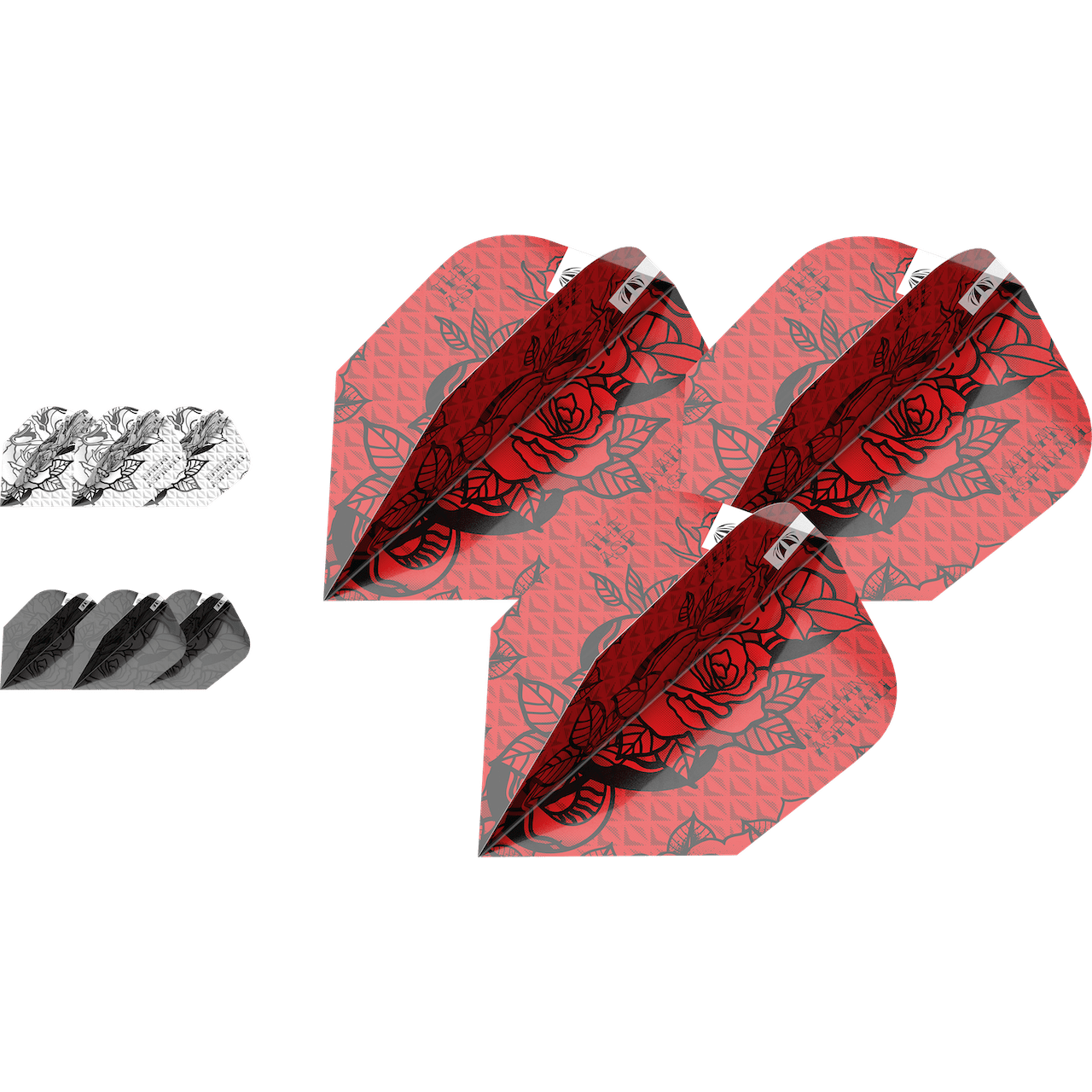 Nathan Aspinall INK Flight Bundle - DreamDarts Dartshop