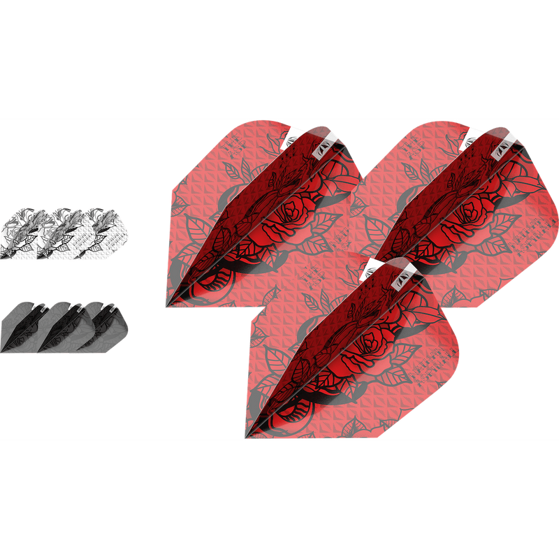 Nathan Aspinall INK Flight Bundle - DreamDarts Dartshop