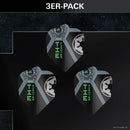 Tie Fighter Pro Ultra No. 6 Shape Flights - DreamDarts Dartshop