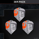 X-Wing Pro Ultra No. 6 Shape Flights - DreamDarts Dartshop