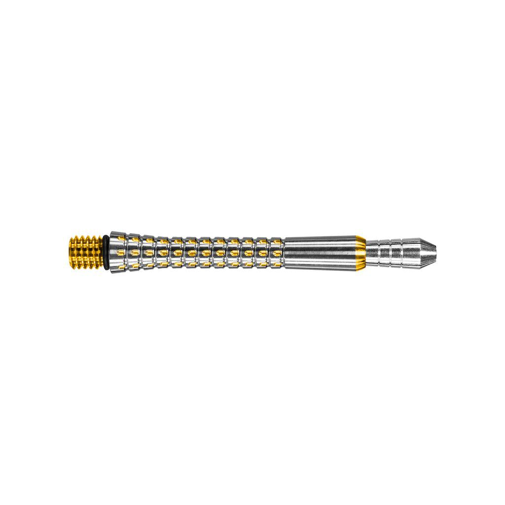 Pixel Titanium Schäfte Gold - DreamDarts Dartshop