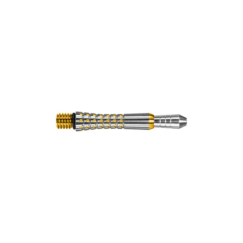 Pixel Titanium Schäfte Gold - DreamDarts Dartshop