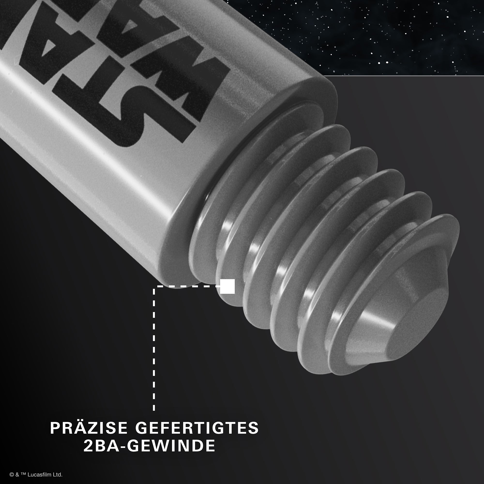Pro Grip TARGET x STAR WARS Shafts - grau - DreamDarts Dartshop
