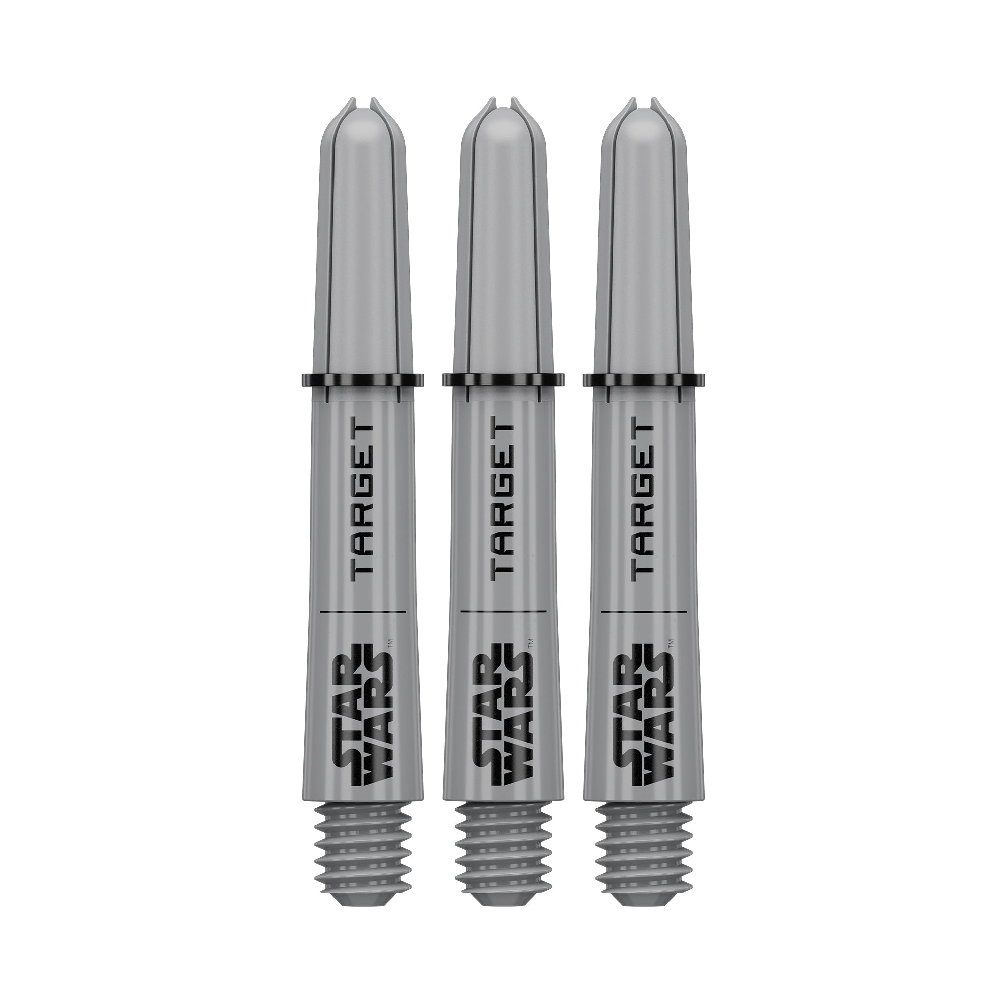 Pro Grip TARGET x STAR WARS Shafts - grau - DreamDarts Dartshop
