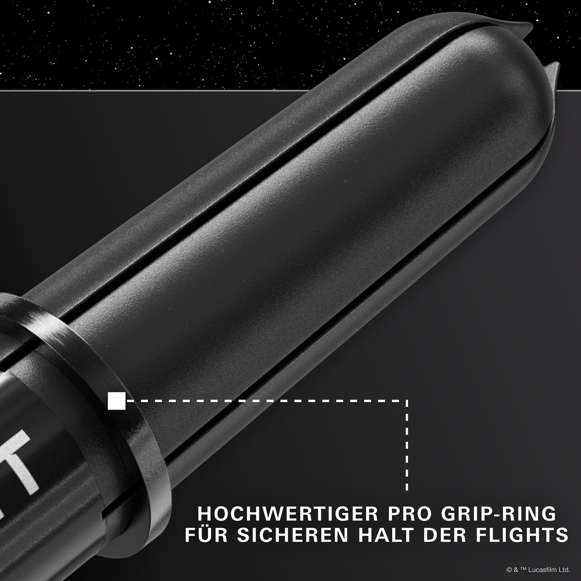 Pro Grip TARGET x STAR WARS Shafts - schwarz - DreamDarts Dartshop