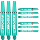 Target Pro Grip Shafts 3 Sets - Aqua - DreamDarts Dartshop