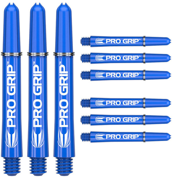 Target Pro Grip Shafts 3 Sets - Blue - DreamDarts Dartshop