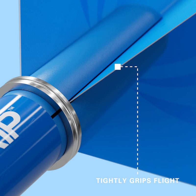 Target Pro Grip Shafts 3 Sets - Blue - DreamDarts Dartshop