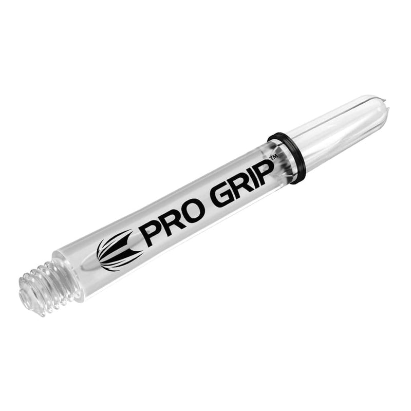 Target Pro Grip Shafts 3 Sets - Clear - DreamDarts Dartshop