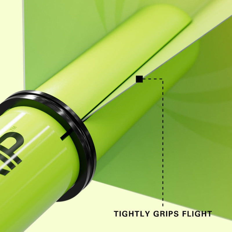 Target Pro Grip Shafts 3 Sets - Green - DreamDarts Dartshop