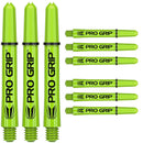 Target Pro Grip Shafts 3 Sets - Green - DreamDarts Dartshop