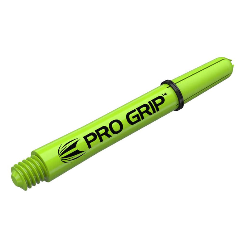 Target Pro Grip Shafts 3 Sets - Green - DreamDarts Dartshop