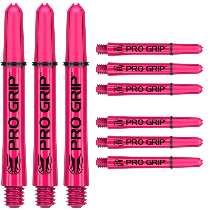 Target Pro Grip Shafts 3 Sets - Pink - DreamDarts Dartshop