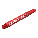 Target Pro Grip Shafts 3 Sets - Red - DreamDarts Dartshop