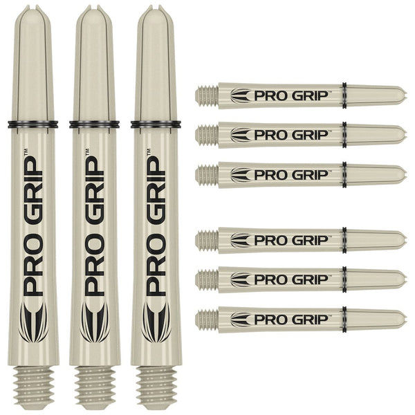 Target Pro Grip Shafts 3 Sets - Sand - DreamDarts Dartshop