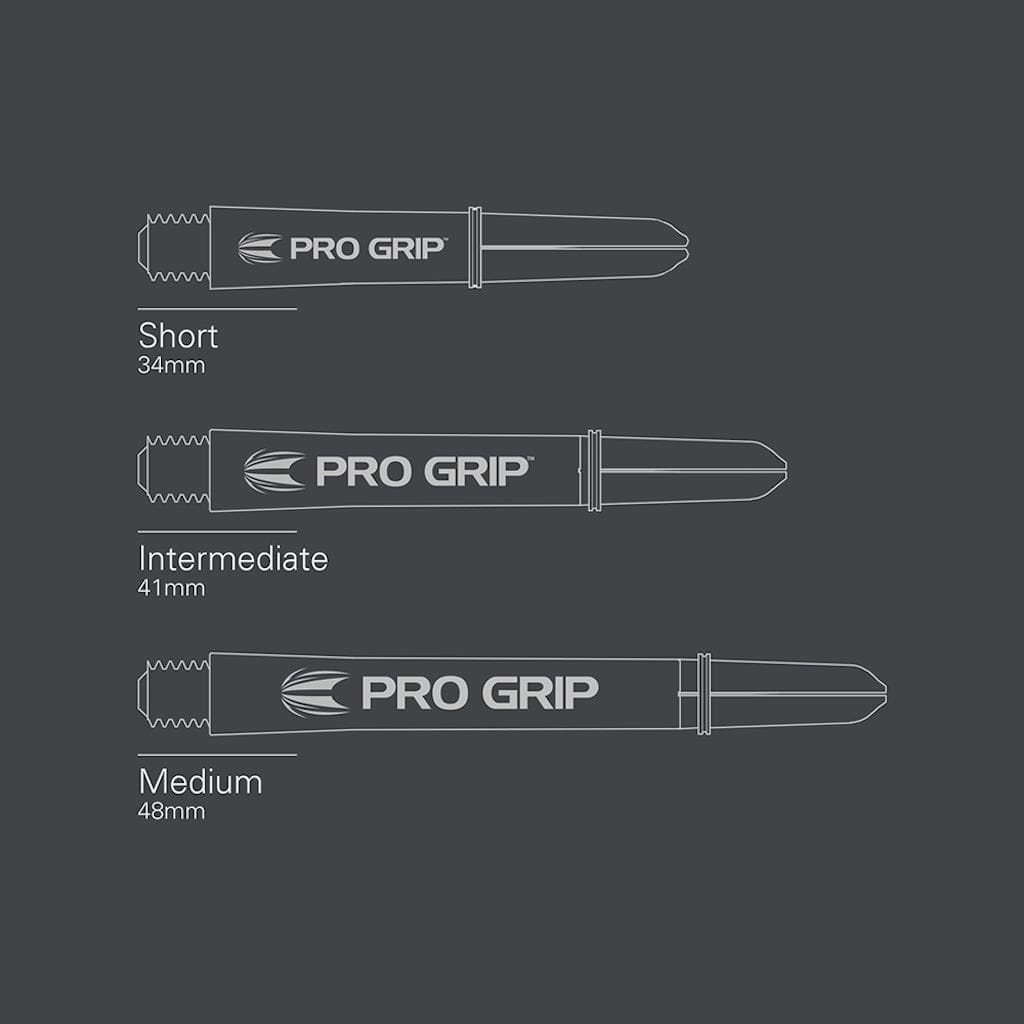 Target Pro Grip Shafts 3 Sets - Sand - DreamDarts Dartshop