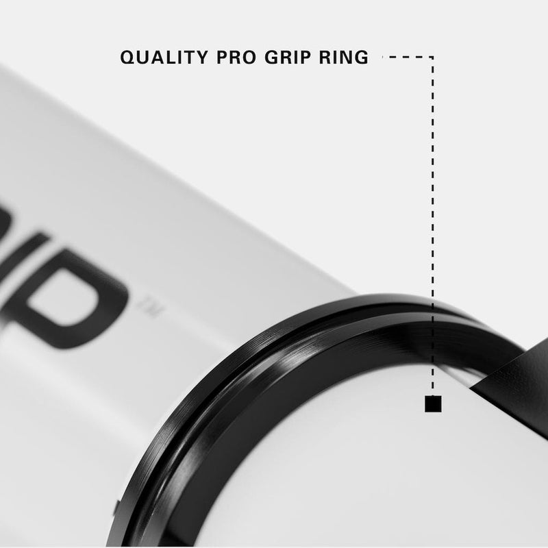 Target Pro Grip Shafts 3 Sets - White - DreamDarts Dartshop