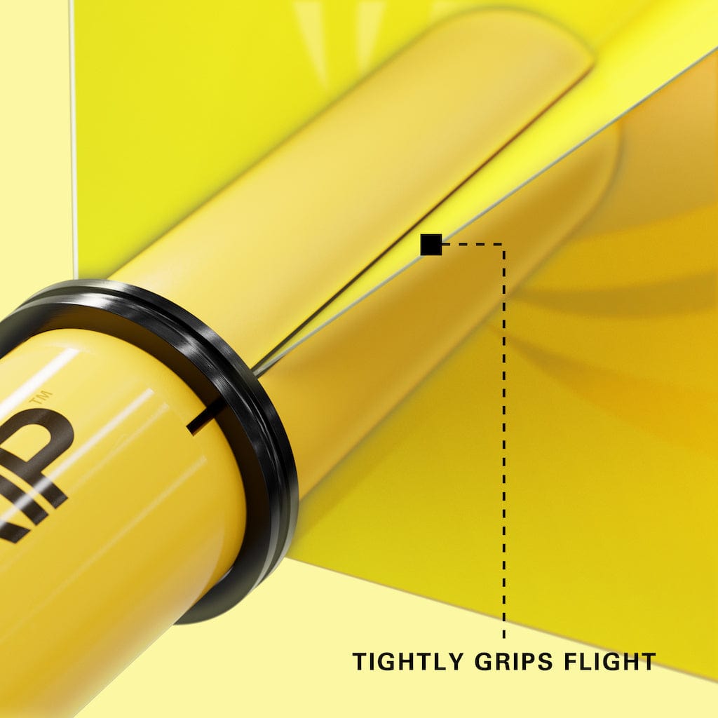 Target Pro Grip Shafts 3 Sets - Yellow - DreamDarts Dartshop
