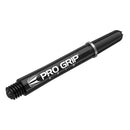 Target Pro Grip SPIN Shafts 3 Sets - Black - DreamDarts Dartshop