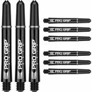 Target Pro Grip SPIN Shafts 3 Sets - Black - DreamDarts Dartshop