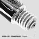 Target Pro Grip SPIN Shafts 3 Sets - Clear - DreamDarts Dartshop