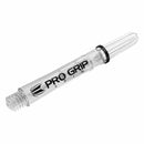 Target Pro Grip SPIN Shafts 3 Sets - Clear - DreamDarts Dartshop