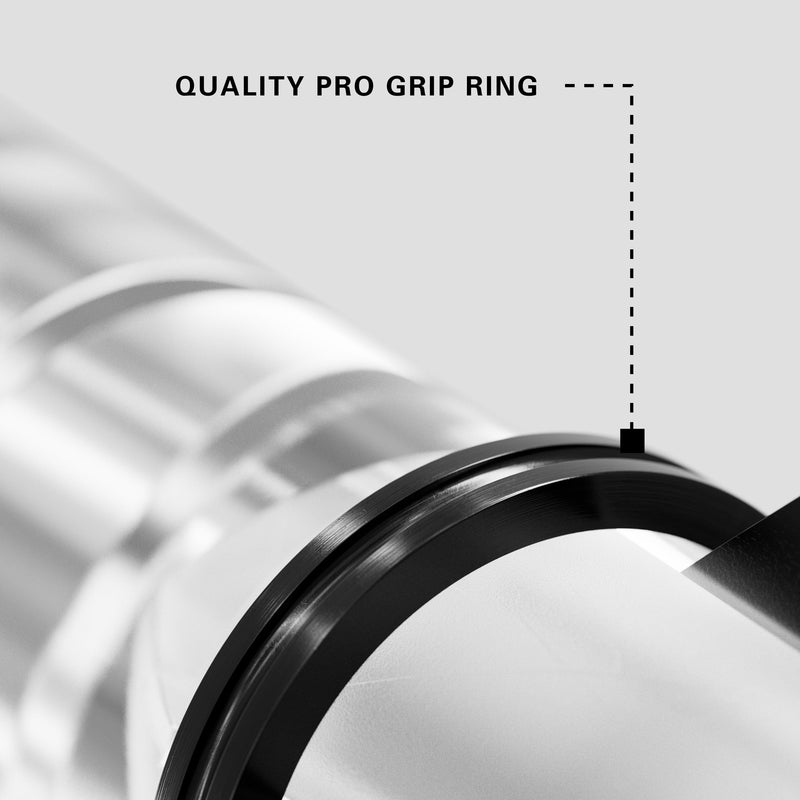 Target Pro Grip SPIN Shafts 3 Sets - Clear - DreamDarts Dartshop