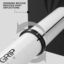 Target Pro Grip SPIN Shafts 3 Sets - White - DreamDarts Dartshop
