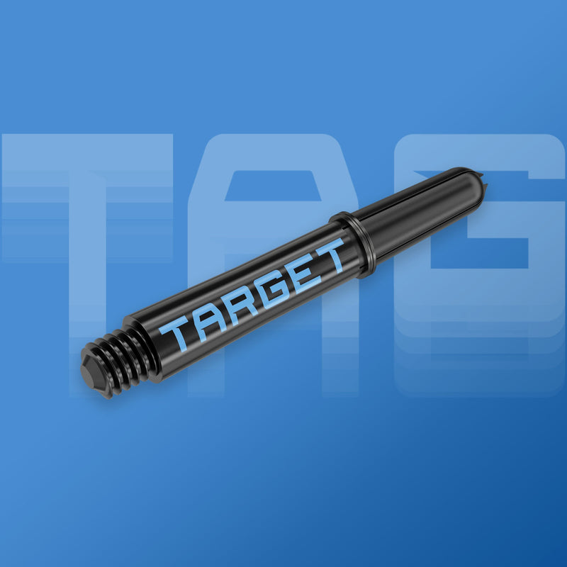 Target Pro Grip TAG Shafts 3 Sets - Black & Blue - DreamDarts Dartshop