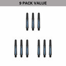 Target Pro Grip TAG Shafts 3 Sets - Black & Blue - DreamDarts Dartshop