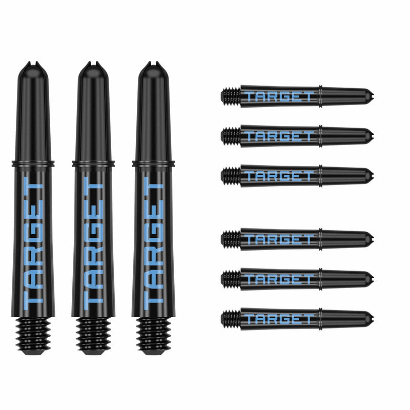 Target Pro Grip TAG Shafts 3 Sets - Black & Blue - DreamDarts Dartshop