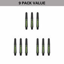 Target Pro Grip TAG Shafts 3 Sets - Black & Green - DreamDarts Dartshop