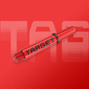 Target Pro Grip TAG Shafts 3 Sets - Red & Black - DreamDarts Dartshop