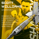 Scott "Shaggy" Williams G2 90% Softdarts - DreamDarts Dartshop
