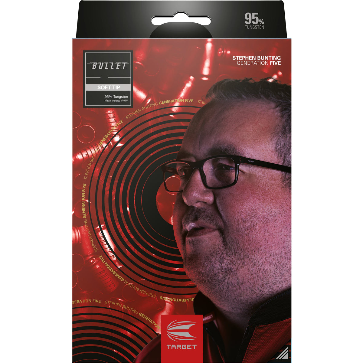 Stephen Bunting Gen 5 95% Softdarts - DreamDarts Dartshop