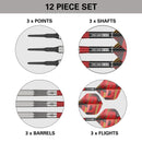 Stephen Bunting Gen 5 95% Softdarts - DreamDarts Dartshop