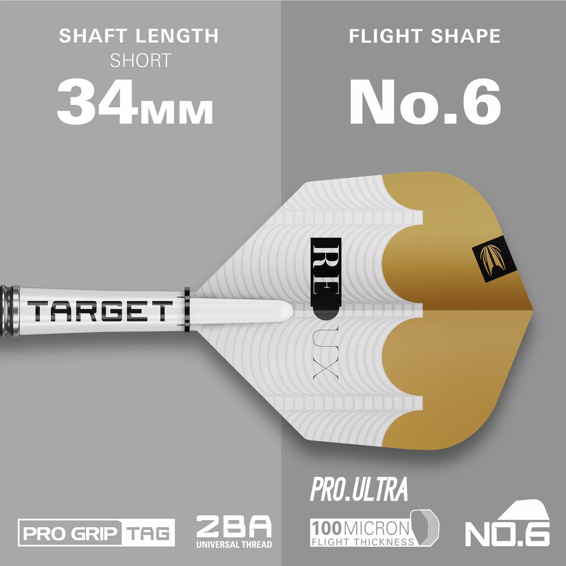 Target Redux 10 90 % Softdarts - DreamDarts Dartshop