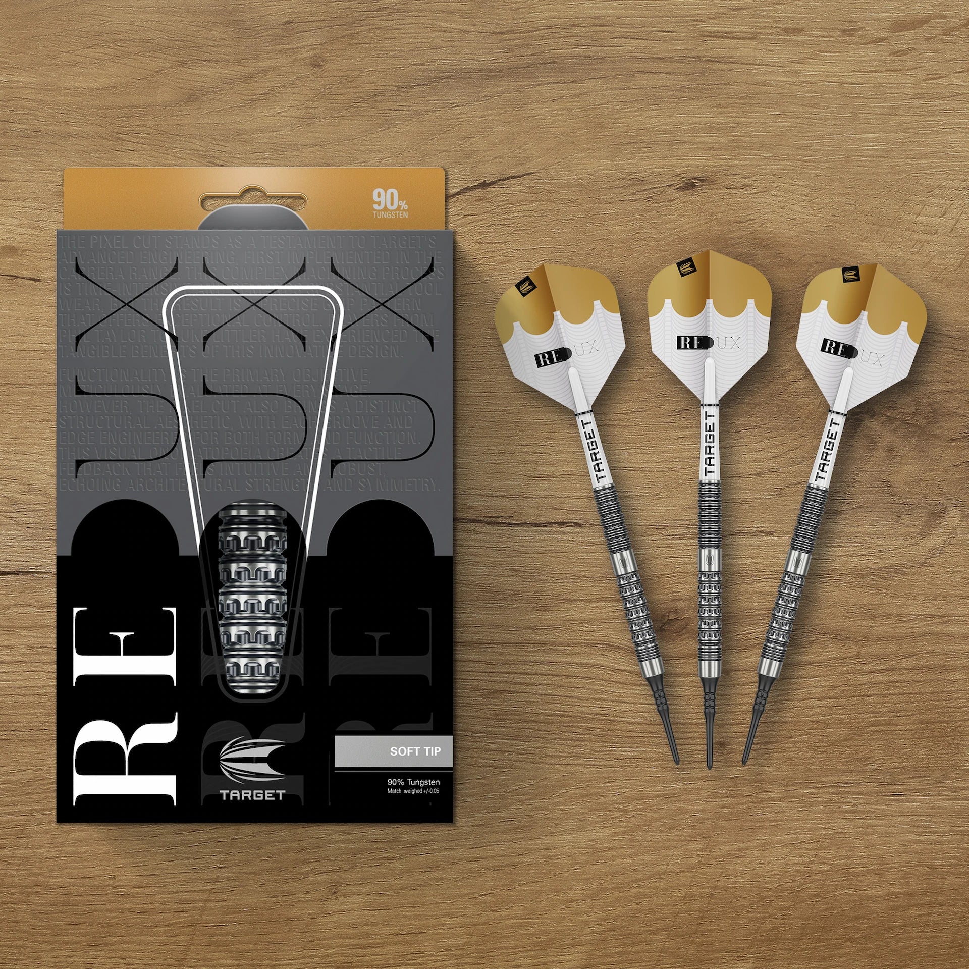 Target Redux 10 90 % Softdarts - DreamDarts Dartshop