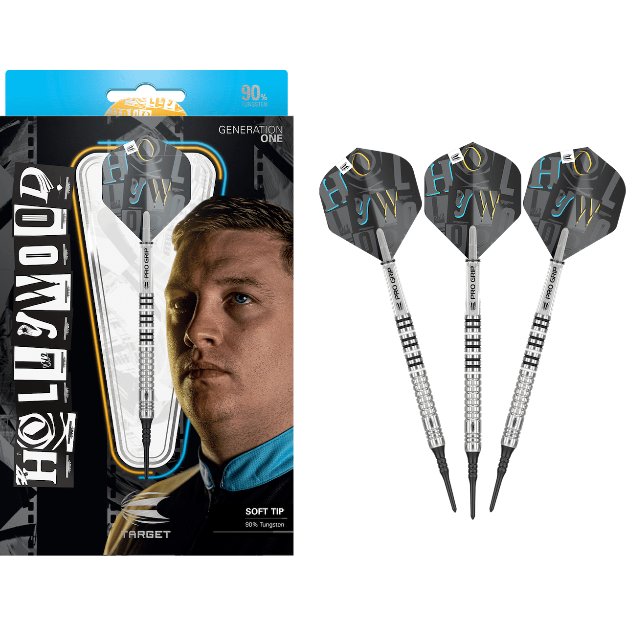 Chris Dobey G1 90% Softdarts - DreamDarts Dartshop